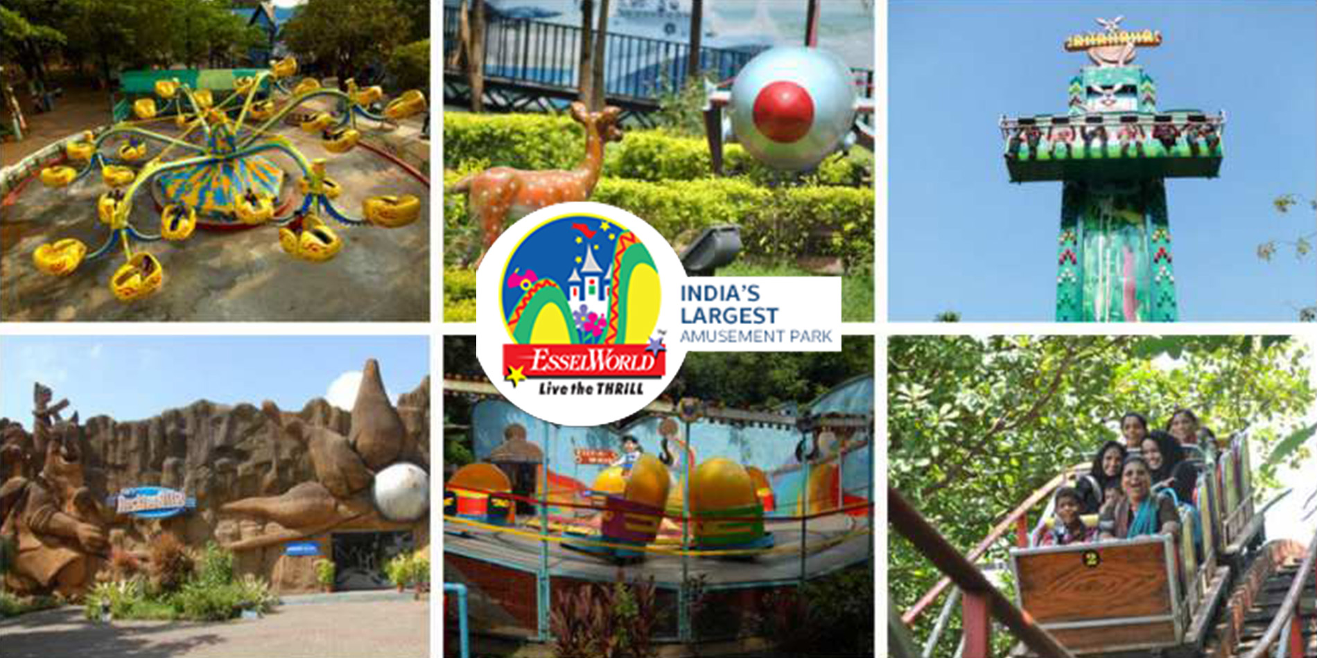 essel world tour package